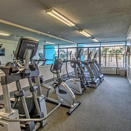 Convenient Myrtle Beach Studio With Balcony! المظهر الخارجي الصورة