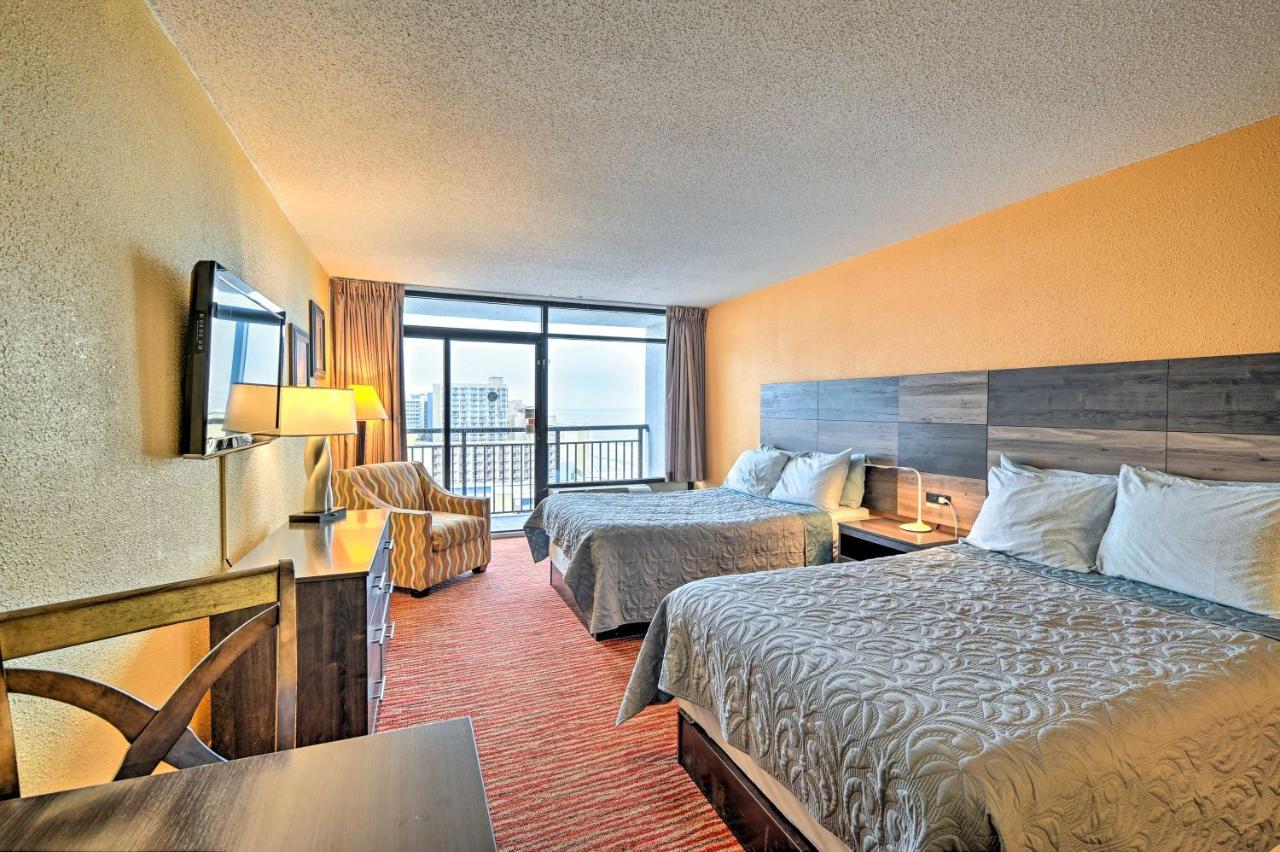 Convenient Myrtle Beach Studio With Balcony! المظهر الخارجي الصورة