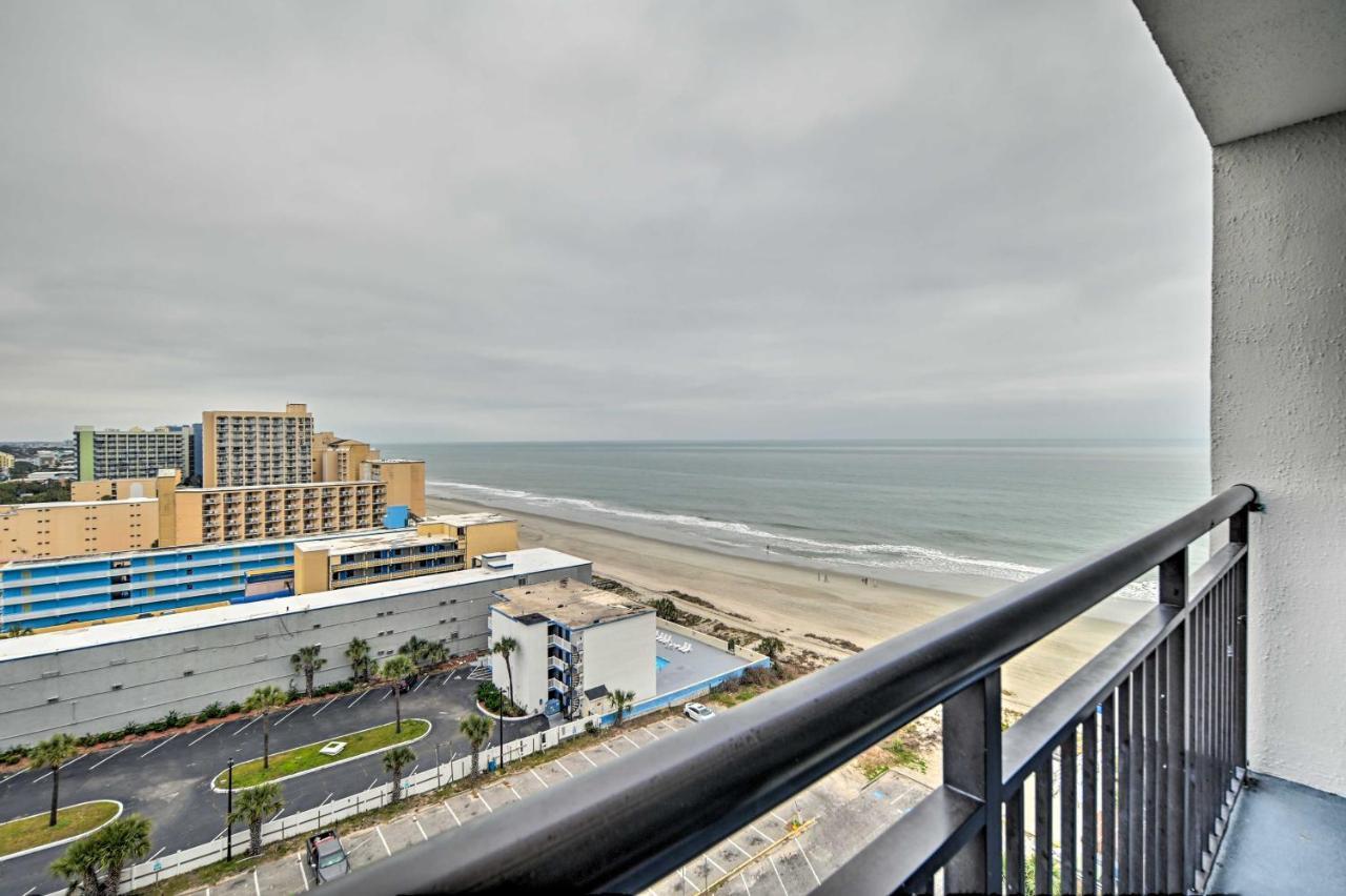 Convenient Myrtle Beach Studio With Balcony! المظهر الخارجي الصورة