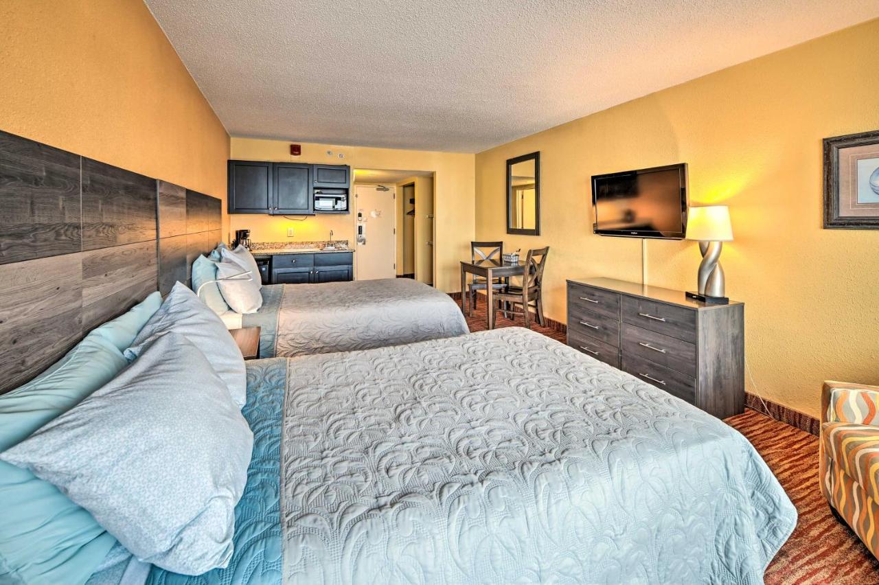 Convenient Myrtle Beach Studio With Balcony! المظهر الخارجي الصورة