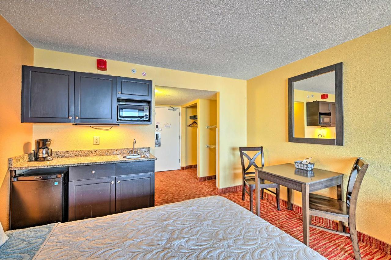 Convenient Myrtle Beach Studio With Balcony! المظهر الخارجي الصورة