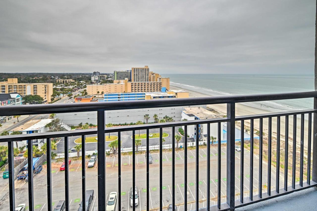 Convenient Myrtle Beach Studio With Balcony! المظهر الخارجي الصورة
