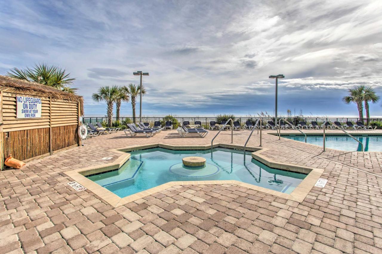 Convenient Myrtle Beach Studio With Balcony! المظهر الخارجي الصورة