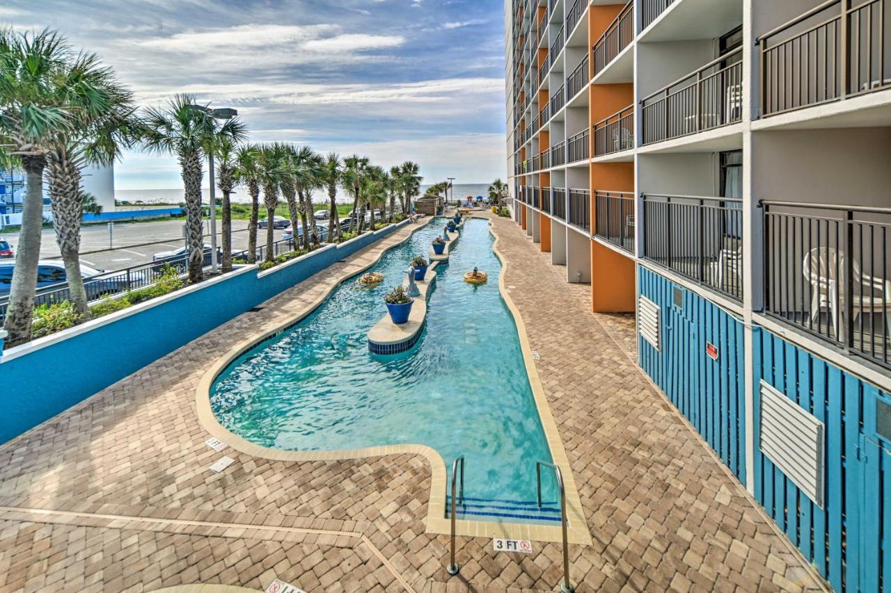 Convenient Myrtle Beach Studio With Balcony! المظهر الخارجي الصورة