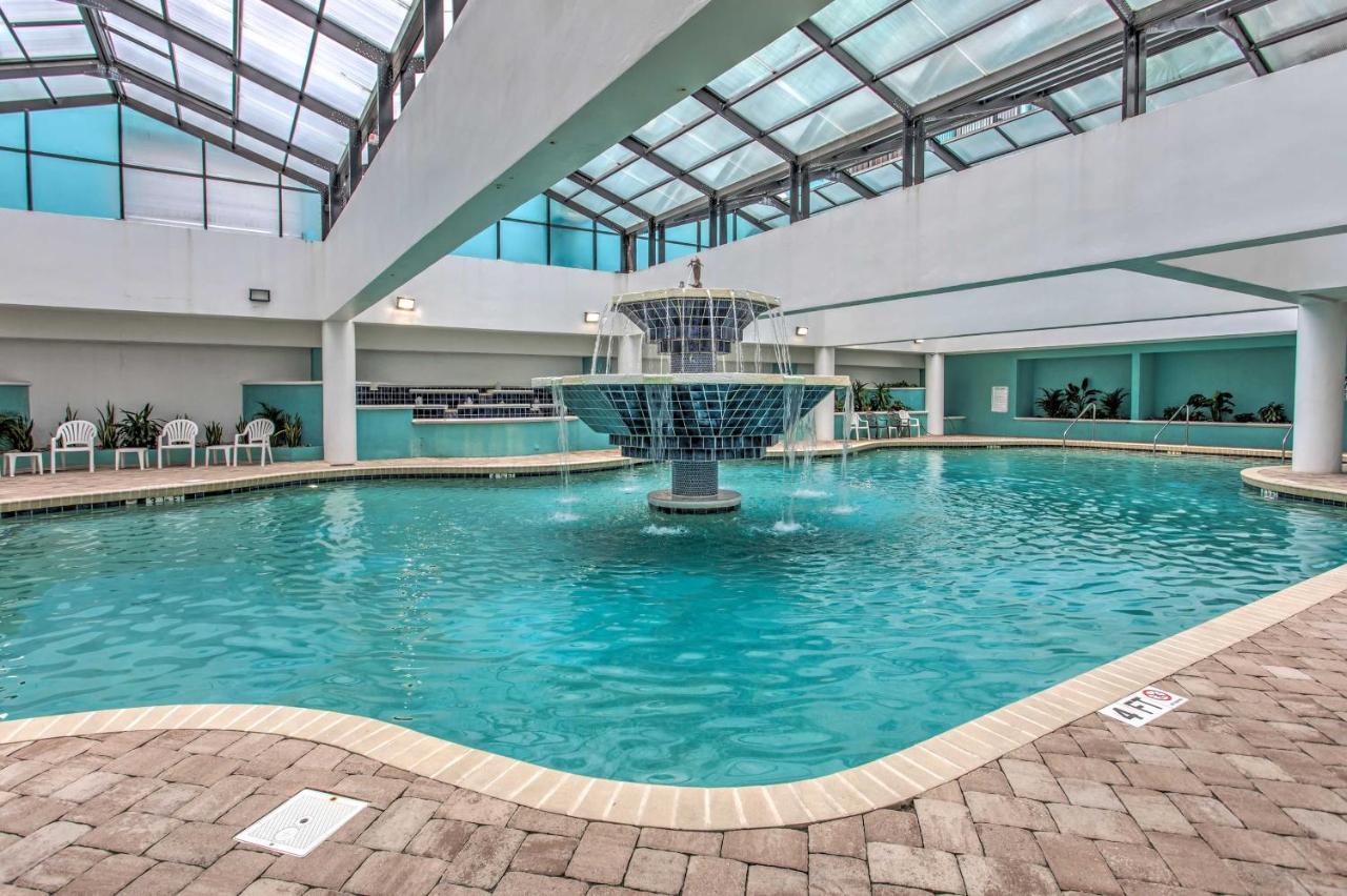 Convenient Myrtle Beach Studio With Balcony! المظهر الخارجي الصورة