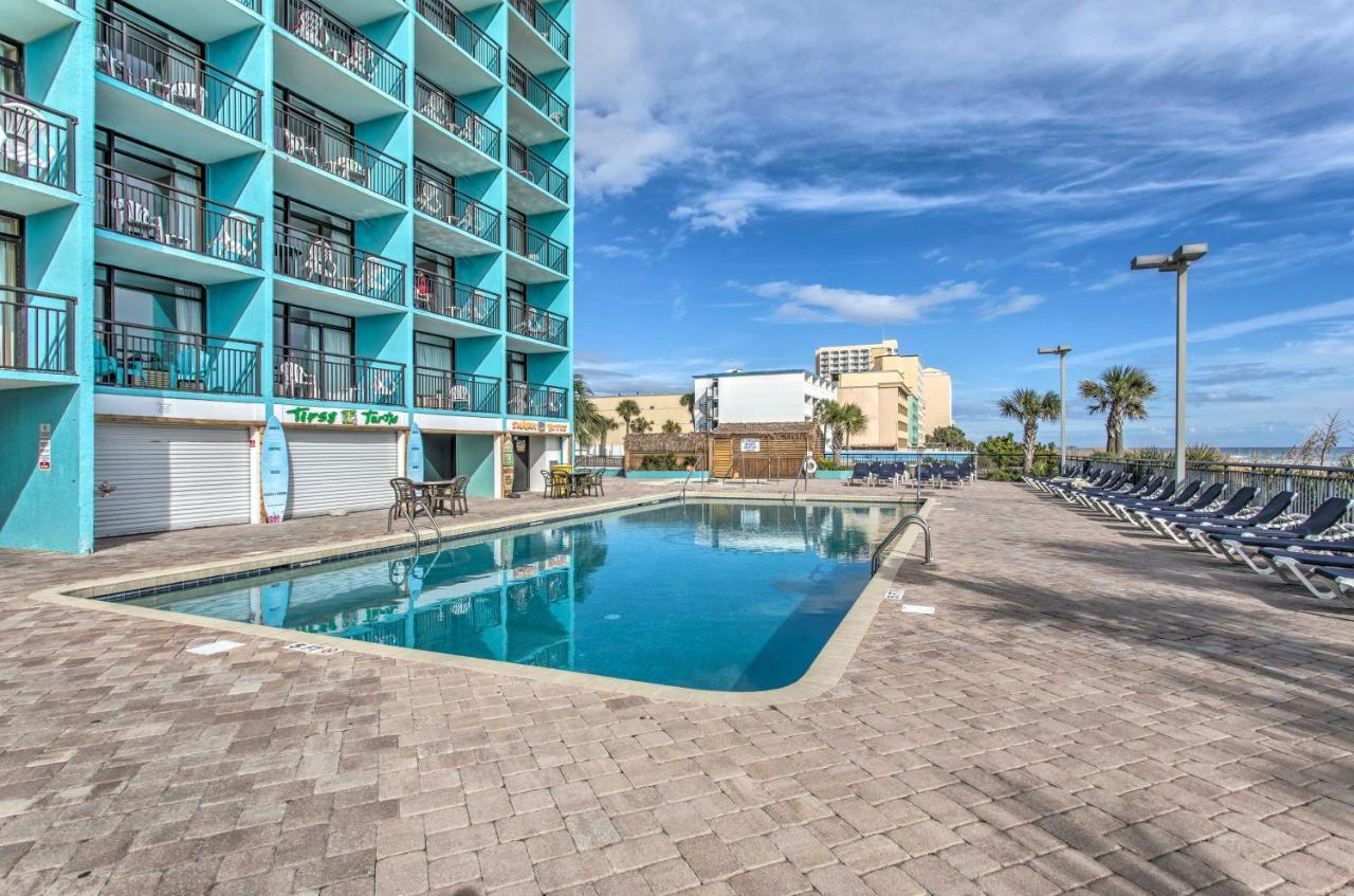 Convenient Myrtle Beach Studio With Balcony! المظهر الخارجي الصورة