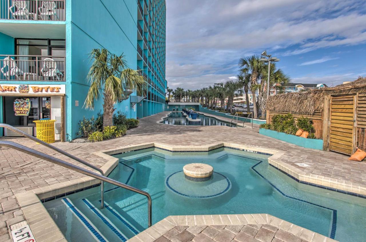 Convenient Myrtle Beach Studio With Balcony! المظهر الخارجي الصورة